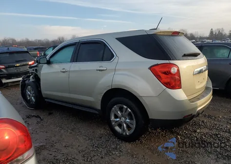 2015 Chevrolet Equinox Ls из США, поврежденный, VIN 2GNALAEK8F1128776